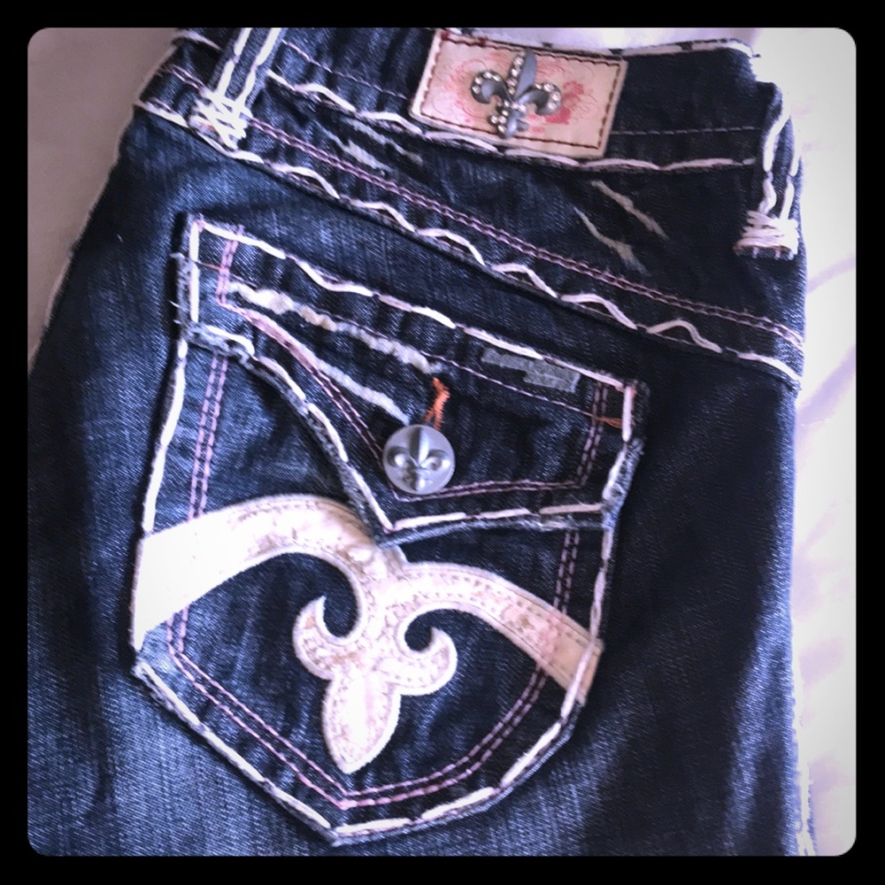 Laguna beach Jean co.  Straight leg jeans